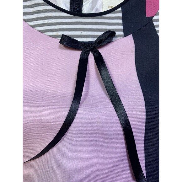 Kate Spade New York Claudette Dress Color Block Pastels Shift Cap Sleeve Size 8 - Picture 2 of 15